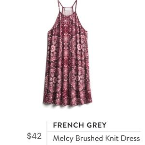 Maroon dress - never been worn w tags